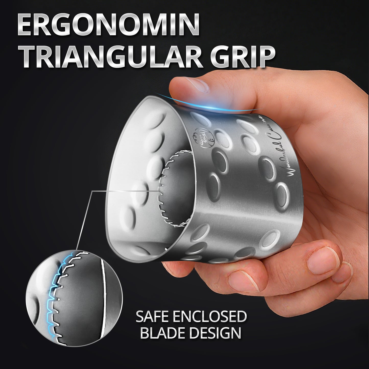 Premium Stainless Steel Corn Stripper