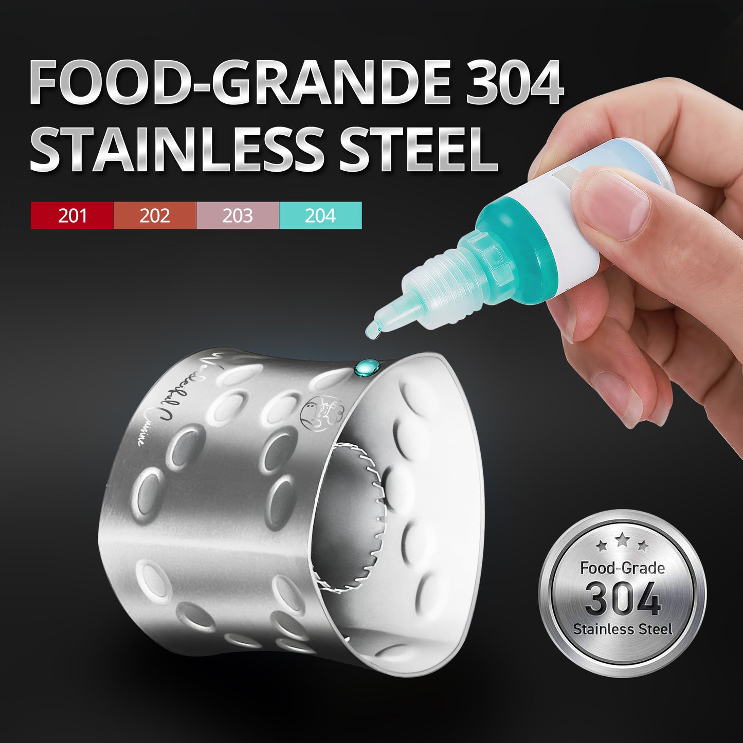 Premium Stainless Steel Corn Stripper