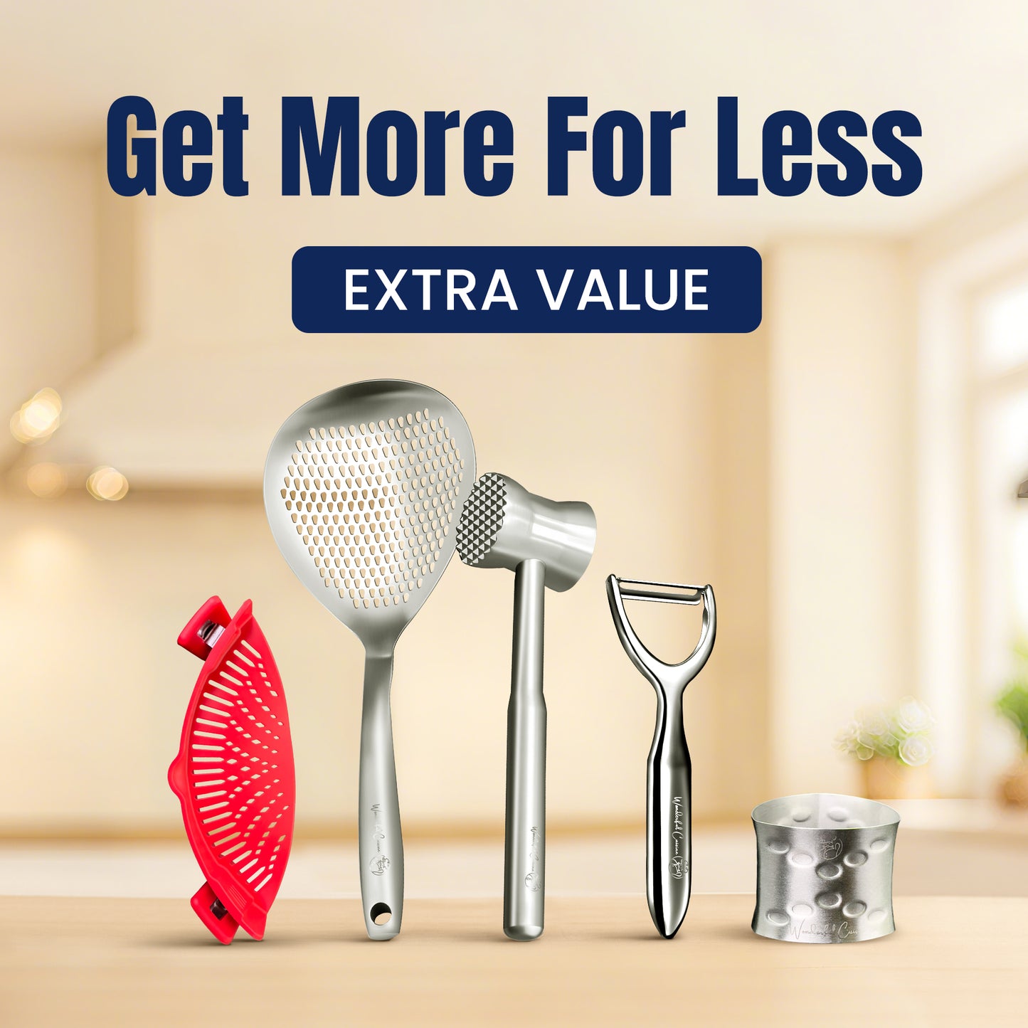 Premium Stainless Steel Vegetable Peeler
