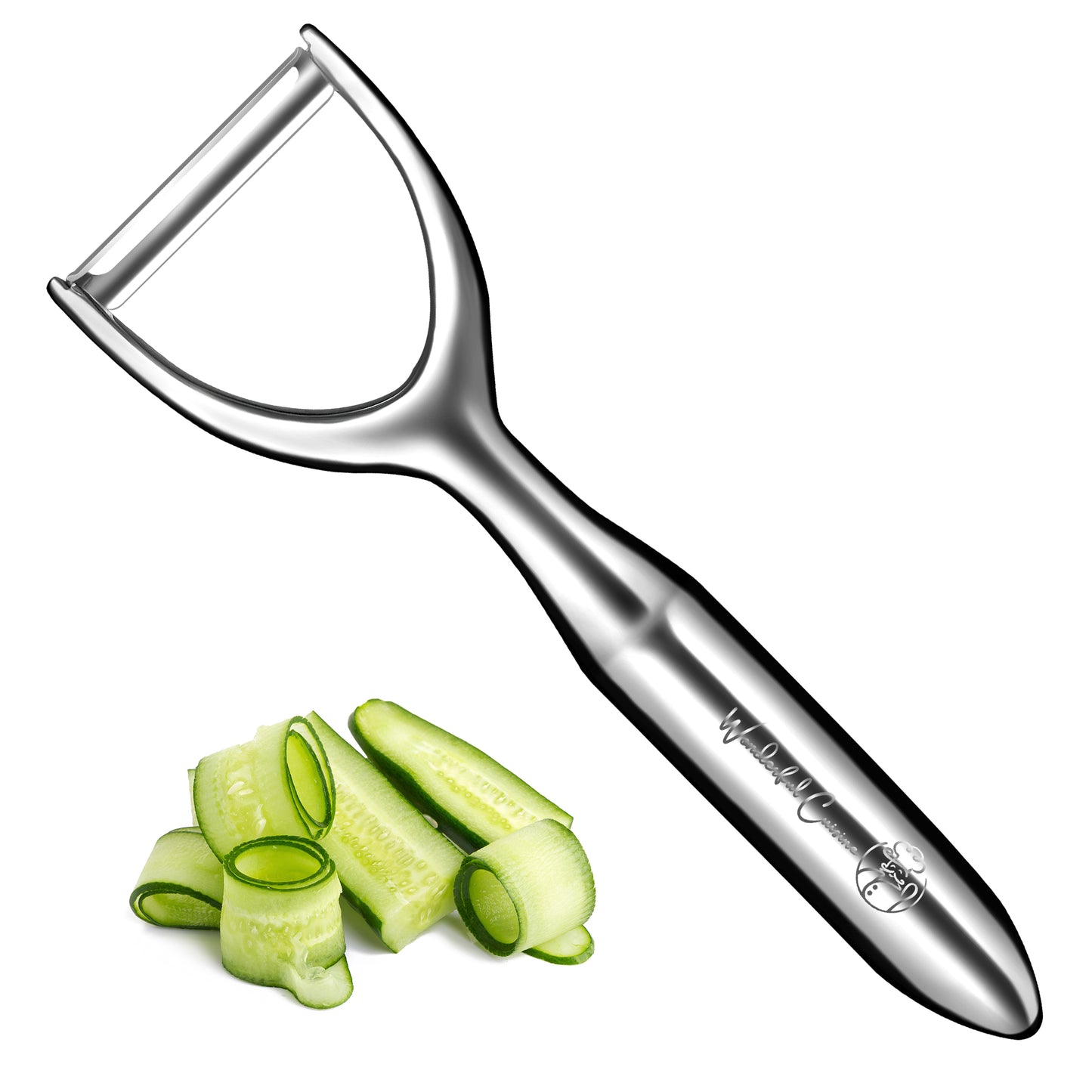 Premium Stainless Steel Vegetable Peeler
